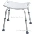 Adjustable Portable Shower Chair Bath Stool